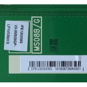 MAIN / TCL V8-0MS08GP-LF1V030(H3) / IFE12025G / V8-OMS08GP-LF1V030(H3) / 40-0MS08B-MAC2HG / MS08B/G	