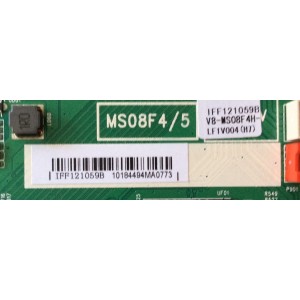 MAIN / TCL IFF1201059B / V8-MS08F4H-LF1V004(H7) / MS08F4/5 40-MS08F6-MAA2G	