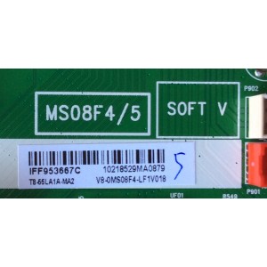 MAIN / PIONEER / TCL / T8-55LA1A-MA2 / V8-0MS08F4-LF1V018 / 40-MS08F6-MAA2HG / MS08F4/5	/ MODELO PLE-55S05FHD