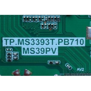 MAIN / TCL L15093137 / T8-32LATL-MMA3 / 02-SHY39V-CHLA05 / V8-MS39PVL-LF1V094 / TP.MS3393.PB710 / MS39PV	