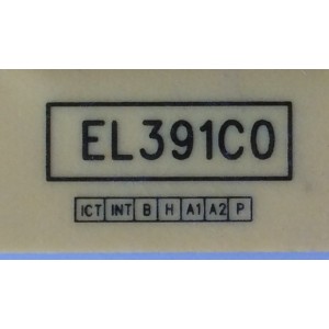 FUENTE DE PODER  TV.   NUMERO DE PARTE 81-EL391C0-PL290AA  / MODELOS  TCL L42A71C / L40A710C / D42A261 / 81-EL391C0-PL290AA / 40-EL3910-PWF1XG / EL391C0 / Thomson 40FZ5533W 