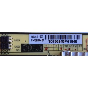 FUENTE DE PODER / TCL 81-PBEE050-H91 / CQC10001044561 / SHG5504B-101H /	