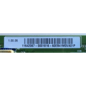 MAIN / WESTINGHOUSE 60.EB41M.0VA / 60EB41M0VA / WDE-US-46L / MODELO UW40T2BW TW-70411-U040B / PANEL LK400D3HA24	