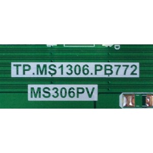 MAIN / TCL L15009719 / 0EBTL21970 / T8-20LA1U-MA1 / 02-SHY306V-CCLA01 / V8-PS306LC-LF1V017 / TP.MS1306.PB7722 / MS306PV / MODELO DE 20''	