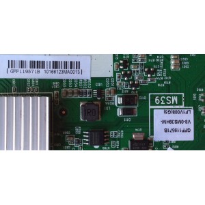 MAIN / TCL V8-0MS39HM-LF1V008(G5) / GFF119571B / V8-0MS39HM-LF1V008(G5) / 40-0MS39N-MAC2HG / MS39	