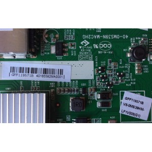 MAIN / TCL V8-0MS39HM-LF1V008(G1) / GFF119571B / V8-0MS39HM-LF1V008(G1) / 40-0MS39N-MAC2HG /MS39	