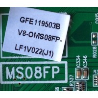 MAIN / FUENTE/(COMBO) / TCL V8-OMS08FP-LF1V022(J1) / GFE119503B / V8-0MS08FP-LF1V022(J1) / 40-MS08FP-MAC2HG / MS08FP	