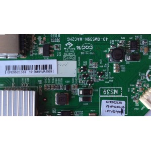 MAIN /TCL V8-0MS39HM-LF1V007(H5)/GFE952138I / V8-OMS39HM-LF1V007(H5) / 40-0MS39N-MAC2HG /MS39	