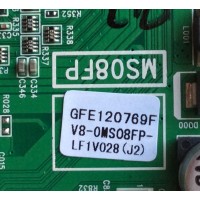 MAIN  FUENTE (COMBO) PARA TV TCL  NUMERO DE PARTE  V8-0MS08FP-LF1V028  / GFE120769F / V8-OMS08FP-LF1V028(J2) / 40-MS08FP-MAC2HG / MS08FP / L32D2740