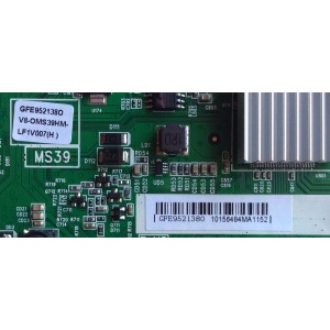 MAIN / TCL V8-OMSS39HM-LF1V007(H) / GFE952138O / V8-0MSS39HM-LF1V007(H) / 40-0MS39N-MAC2HG /MS39	