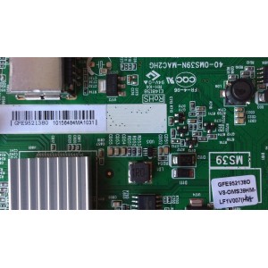 MAIN / TCL V8-OMS39HM-LF1V007(H2) / GFE952138O / V8-0MS39HM-LF1V007(H2) / 40-0MS39N-MAC2HG / MS39	