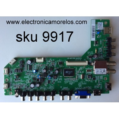 MAIN  PARA TV TCL NUMERO DE PARTE  V8-0306GRD-LF1V002 / IFE120259E  / 40-MS1306-MAD2LG / MS1306	/ MODELO DE 40''