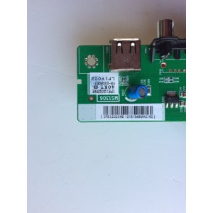 MAIN  PARA TV TCL NUMERO DE PARTE  V8-0306GRD-LF1V002 / IFE120259E  / 40-MS1306-MAD2LG / MS1306	/ MODELO DE 40''