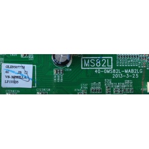 MAIN PARA TV TCL NUMERO DE PARTE  V8-MS82LLA-LF1V035 / GLE950777H / 40-0MS82L-MAB2LG / MS82L / MODELO DE 46''	