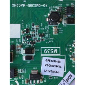 MAIN / TCL V8-0MS39HM-LF1V010(A4) / GFE120440B / V8-OMS39HM-LF1V010(A4)/40-0MS39N-MAC2HG / MS39	