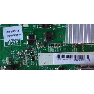 MAIN / TCL V8-0MS39HM-LF1V008(G6) / GFF119571B / V8-OMS39HM-LF1V008(G6) / 40-0MS39N-MAC2HG / MS39	