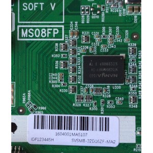 MAIN FUENTE (COMBO) PARA TV TCL / HKPRO / NUMERO DE PARTE SVSM8-32D16ZF-MA2 / 40-MS08FP-MAC2HG / MS08FP / IDF123445H / MODELO HKP32SM5