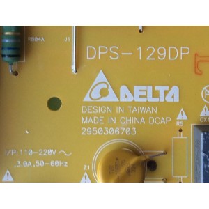 FUENTE DE PODER PARA TV VIZIO / NUMERO DE PARTE 56.04129.131 / DPS-129DP / 2950306703 / 5604129131 / PANEL'S V420FWSE01 / T470HVN01.1 / MODELOS E420VSE / E420VSE LWJQMVBN /  M470VSE / M470VSE LWJANYAN