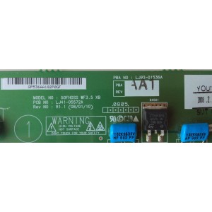 X-BUFFER / SAMSUNG BN96-08171A / LJ92-01536A / MODELO PH50KLFLBF/ZA 0001 / PANEL S50FH-YB01	