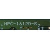 BACKLIGHT INVERSOR / PROTRON HIU-686-S / HPC-1612D-S / MODELO PLTV-3250 / PANEL BM080A001A	