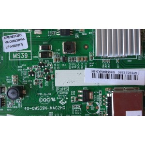 MAIN / TCL V8-OMS39HM-LF1V007(H7)/ GFE952138O / V8-0MS39HM-LF1V007(H7) / MS39 / 40-0MS39N-MAC2HG	