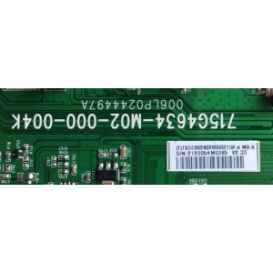 MAIN / VIZIO CBPTXCCB02K029 / TXCCB02K029 / 715G4634-M02-000-004K / 006LP0244497A / MODELO E420VA LTYMICFN / PANEL V420H2-LN1 REV.C2	