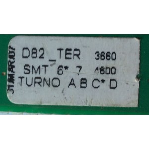 TARJETA DE A/V / SHARP DUNTKD935FM10 / KD935 / ND935WJ / DUNTKD935WE10H / MODELO LC-52D82U	