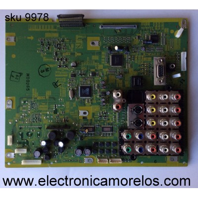 TARJETA DE A/V / PANASONIC TNPA4131AGS / TNPA4131 / JS2659  / MODELO TH-50PE700U	