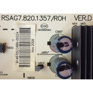 FUENTE DE PODER / PROSCAN 123882 / RSAG7.820.1357/ROH / MODELO 47LC55S240V87	