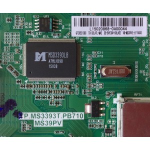 MAIN /TCL L15020868 / GFE952138C / T8-32LATL-MA2 / 02-SHY39V-CHLA02 / V8-MS39PVL-LF1V043 / TP.MS3393T.PB710 / MS39PV / MODELO DE 32''	
