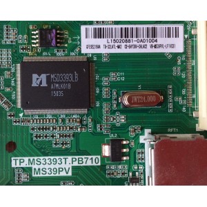 MAIN / TCL L15020881 / GFE952164A / T8-32LATL-MA2 / 02-SHY39V-CHLA02 / V8-MS39PVLL-LF1V031 / TP.MS3393T.PB710 / MS39PV / MODELO DE 32''	