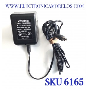 Ac Dc Power Adapter EPS-1 CYSD15-050150 100-240V .5A 50/60HZ 5V 1.5A NEW