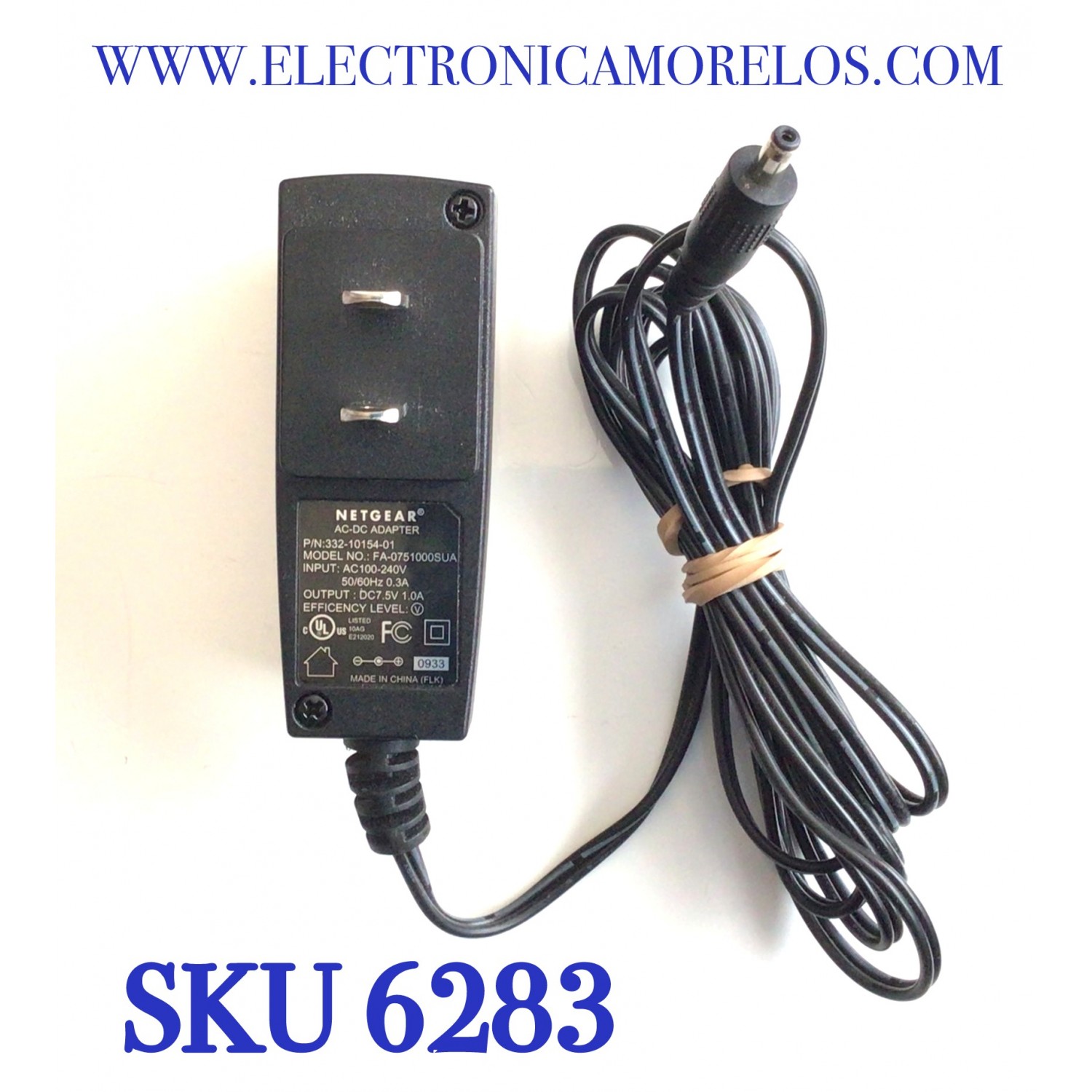 Adaptador de CA para cargador de fuente de alimentación CREATIVE ZEN MP3  USB 5V 1A SCP0501000P F7504
