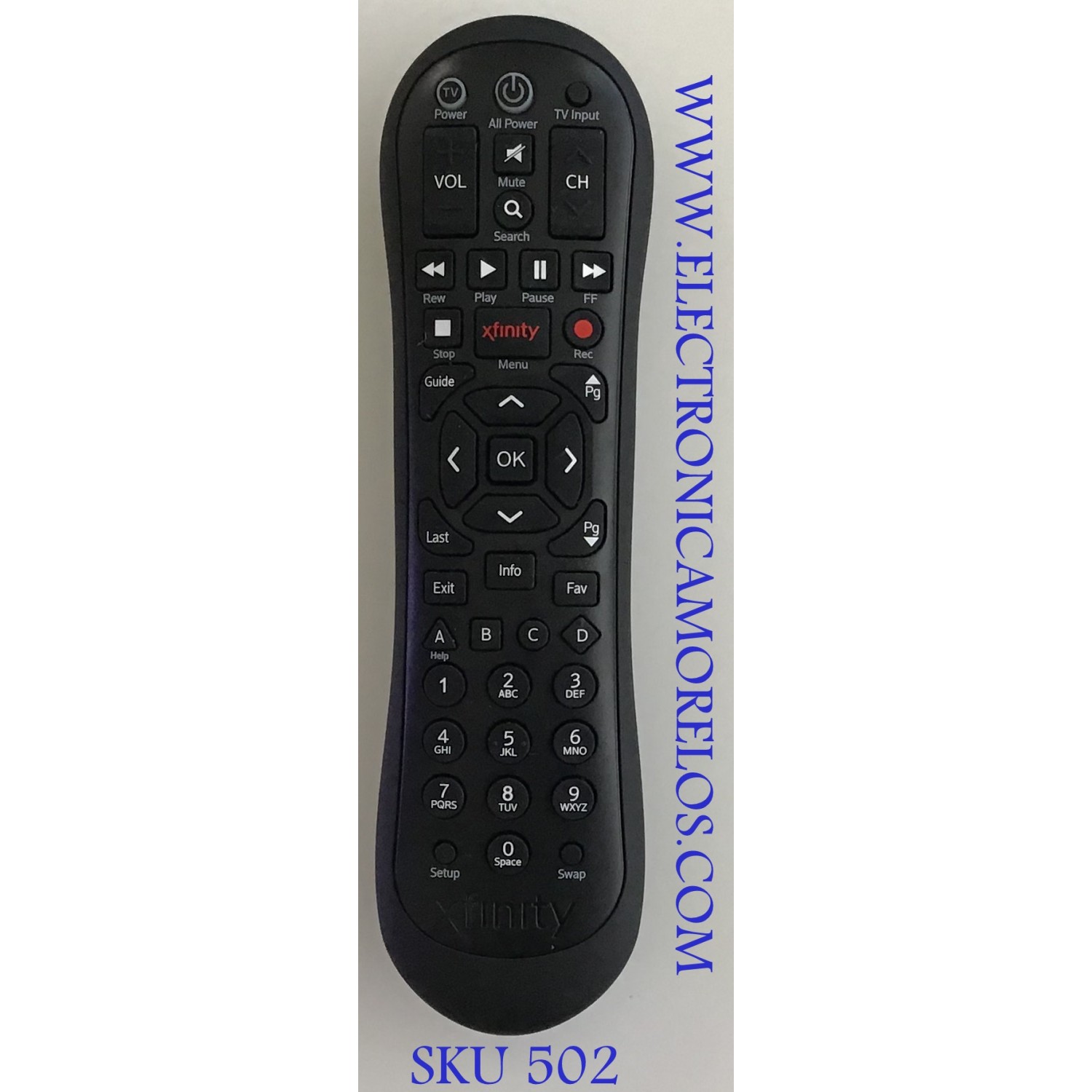 Xfinity Cc On Remote 74 - 577vgjf