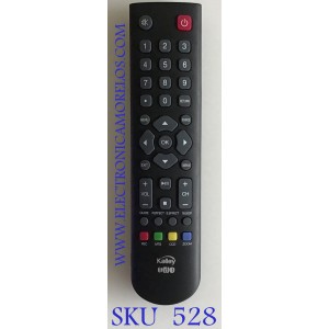 Smart Kalley TDT 06-519W49-C005X - Televisión de repuesto para TV con mando  a distancia