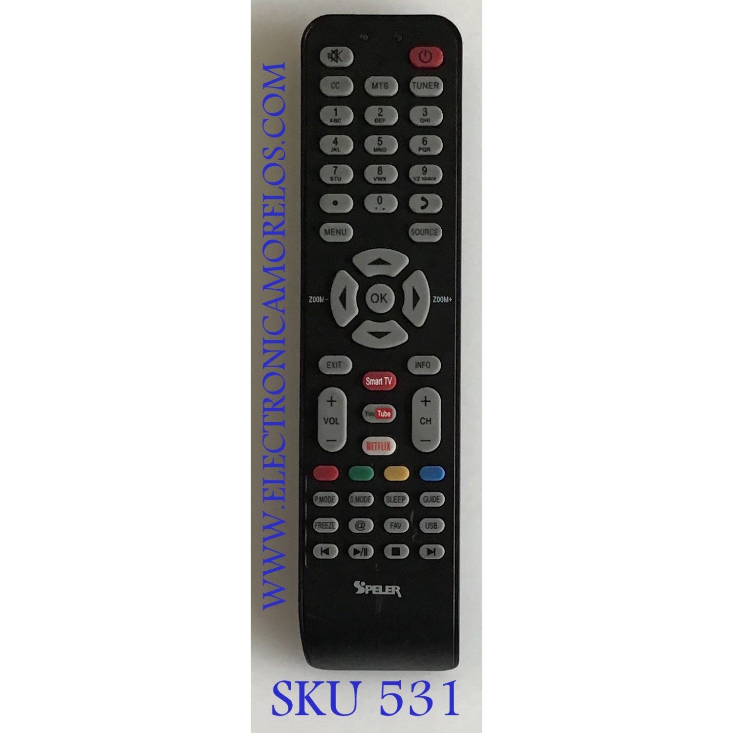 SPELER SMART TV / 06-519W49-B001X / JH-11490