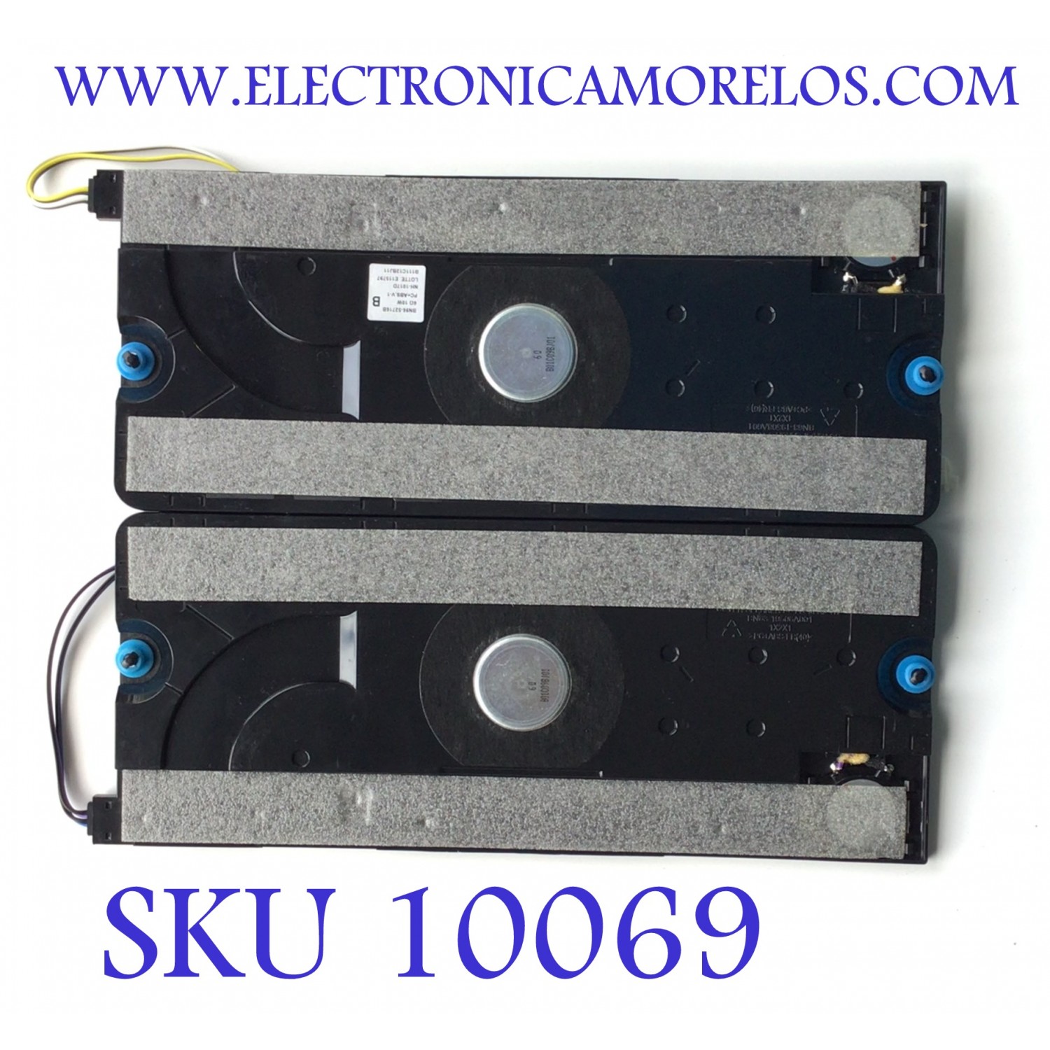 KIT DE BOCINAS PARA TV SAMSUNG ( 2 PZ ) NUMERO DE PARTE BN96-52716B ...