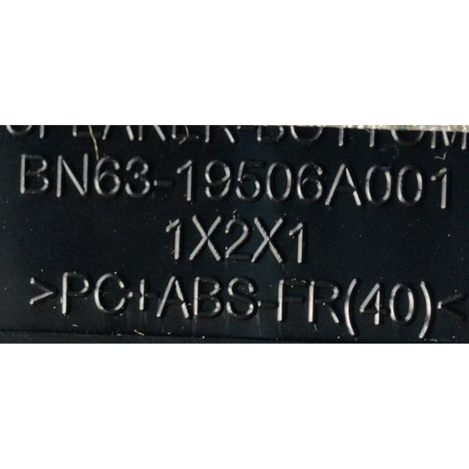 KIT DE BOCINAS PARA TV SAMSUNG ( 2 PZ ) NUMERO DE PARTE BN96-52716B ...