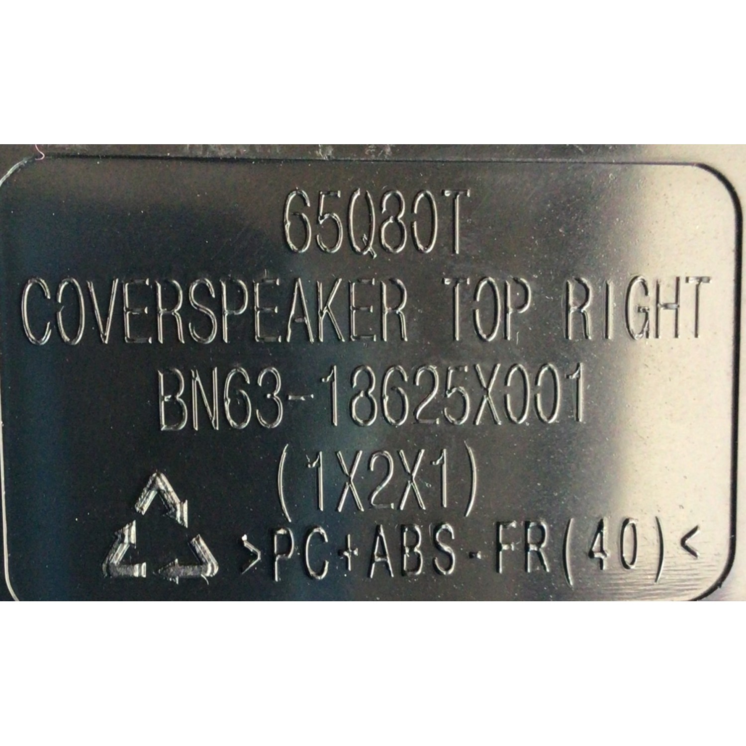 KIT DE BOCINAS (4PZS) PARA TV SAMSUNG / NUMERO DE PARTE BN96-50551B ...