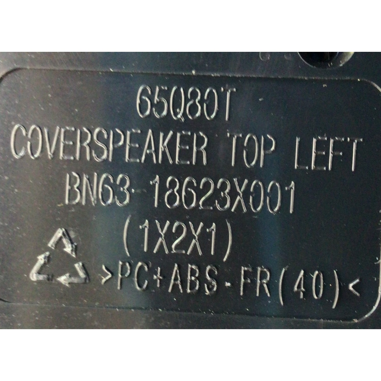 KIT DE BOCINAS (4PZS) PARA TV SAMSUNG / NUMERO DE PARTE BN96-50551B ...