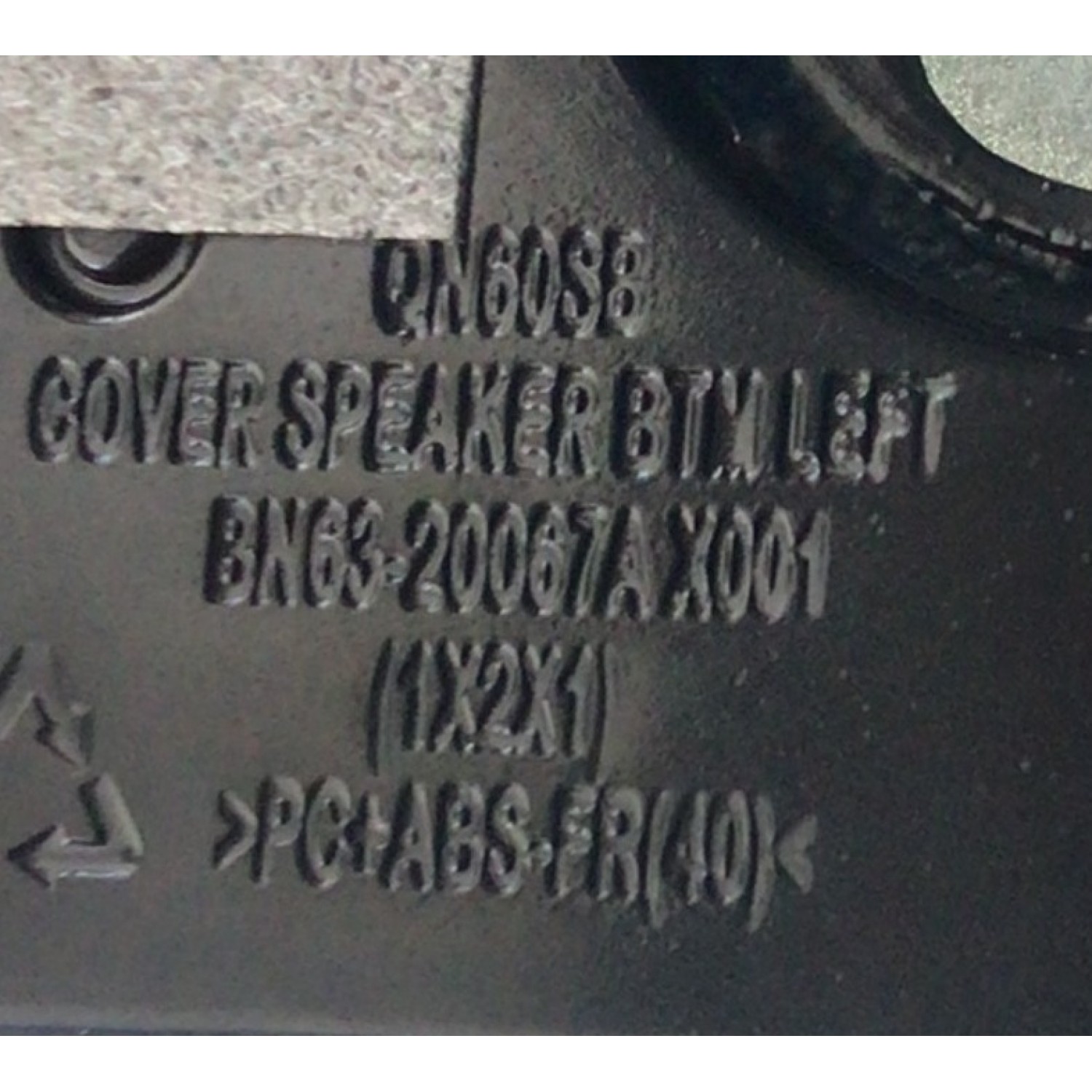 KIT DE BOCINAS ORIGINAL PARA TV SAMSUNG 3 PIEZAS / NUMERO DE PARTE BN96 ...