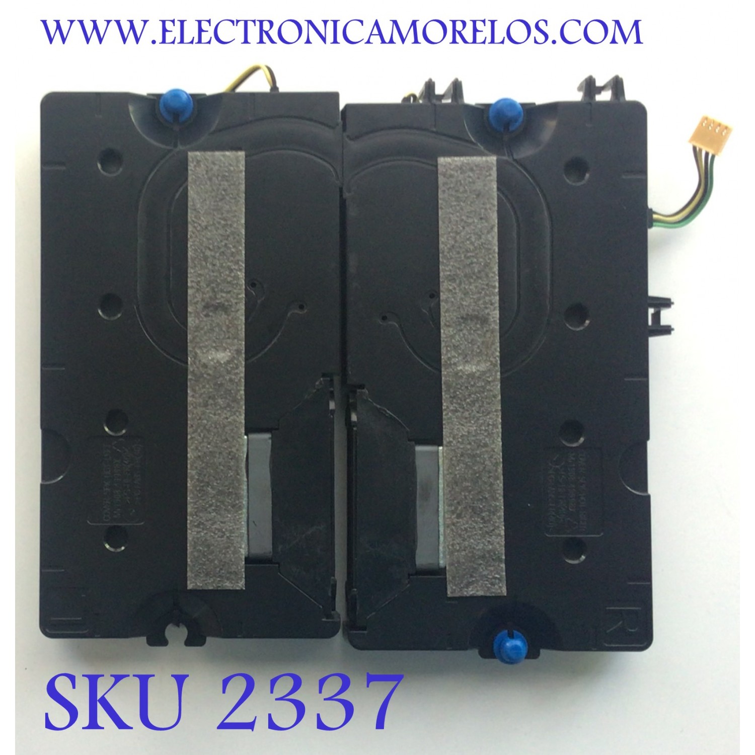 KIT DE BOCINAS (2PZS) SAMSUNG / NUMERO DE PARTE BN96-49998E / 6Ω 10W ...