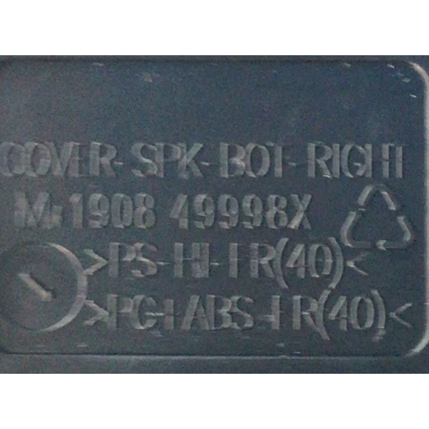 KIT DE BOCINAS (2PZS) SAMSUNG / NUMERO DE PARTE BN96-49998E / 6Ω 10W ...