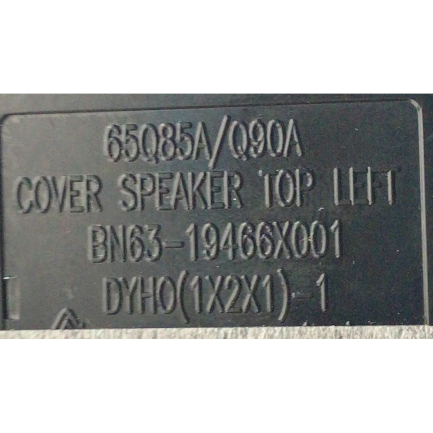 KIT DE BOCINAS (4PZS) SAMSUNG / NUMERO DE PARTE BN96-53041E / 6Ω 10W ...