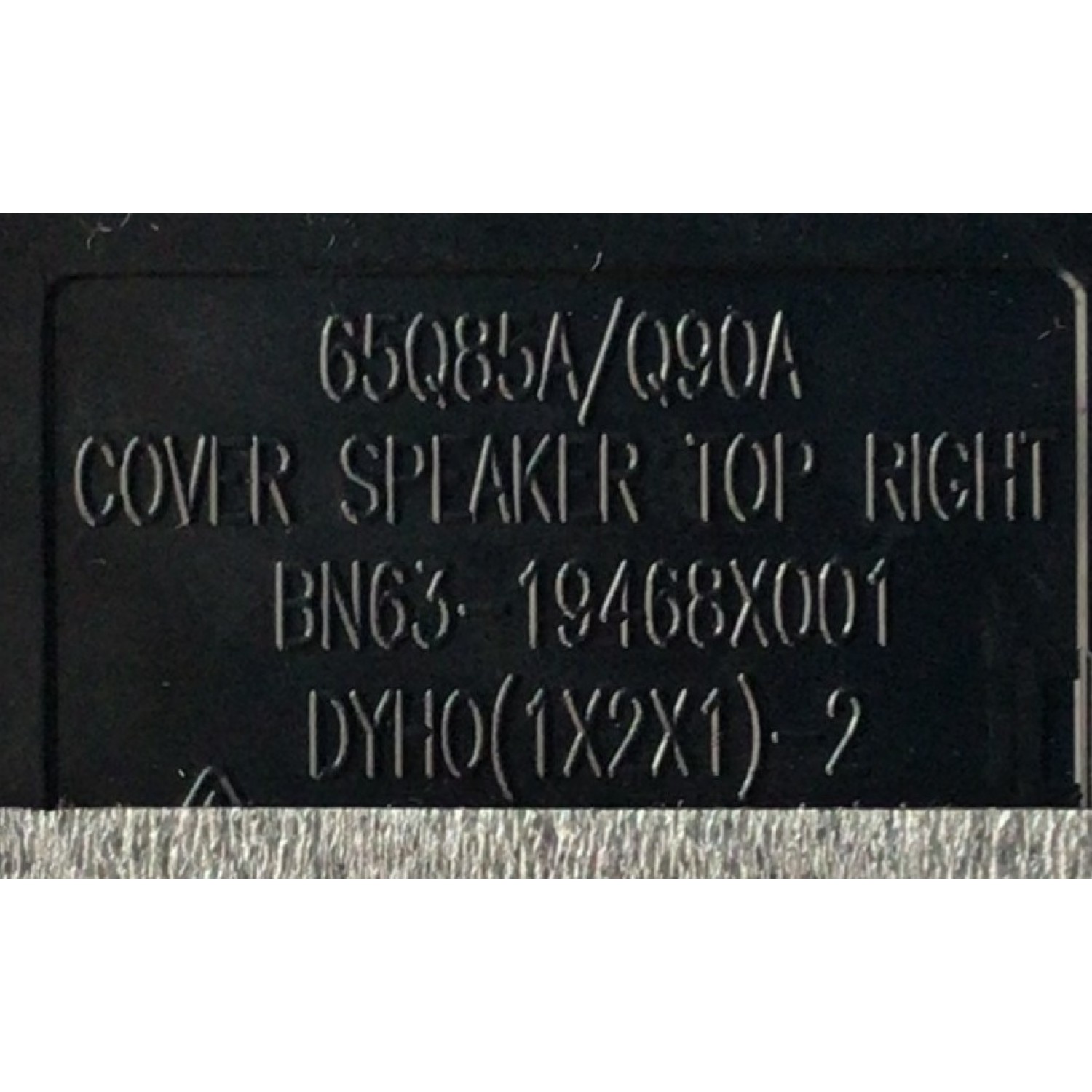 KIT DE BOCINAS (4PZS) SAMSUNG / NUMERO DE PARTE BN96-53041E / 6Ω 10W ...