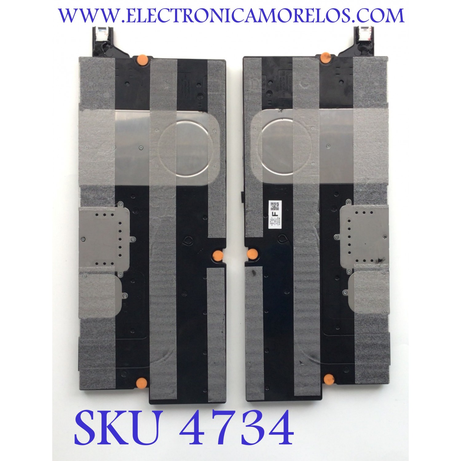 KIT DE BOCINAS (2PZS) SAMSUNG / NUMERO DE PARTE BN96-53041F / 6Ω 10W ...