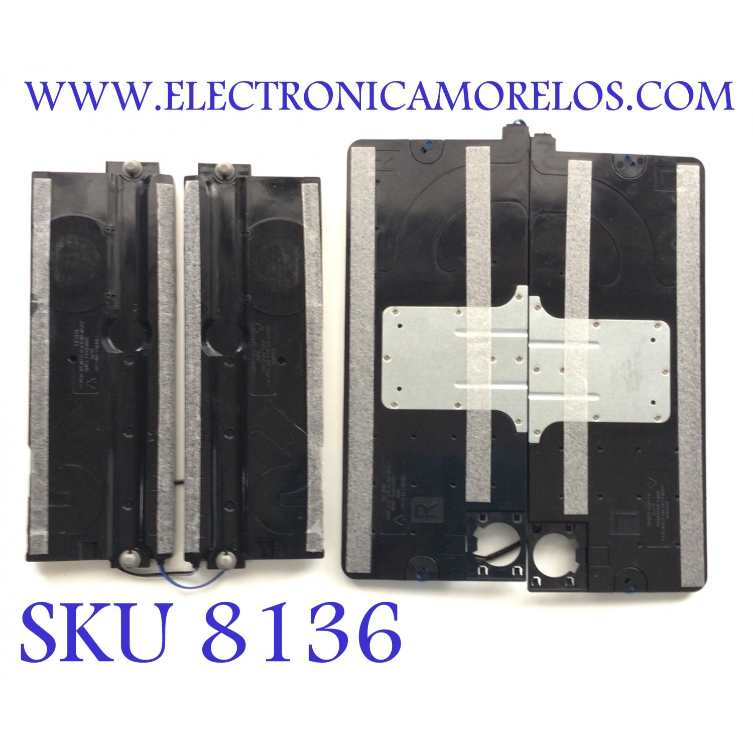 KIT DE BOCINAS (4PZS) PARA TV SAMSUNG / NUMERO DE PARTE BN96-54679B ...
