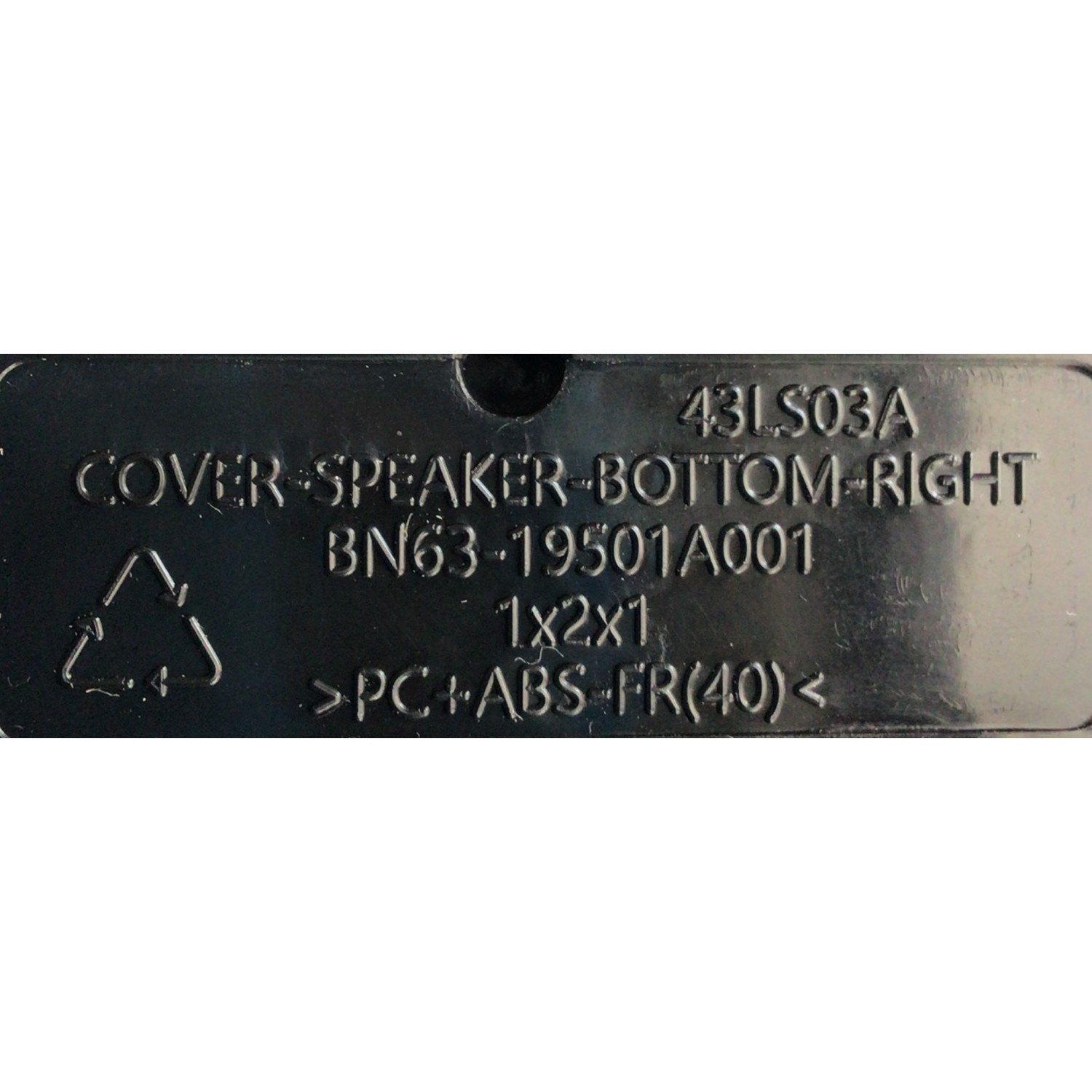 KIT DE BOCINAS (4PZS) PARA TV SAMSUNG / NUMERO DE PARTE BN96-54679B ...