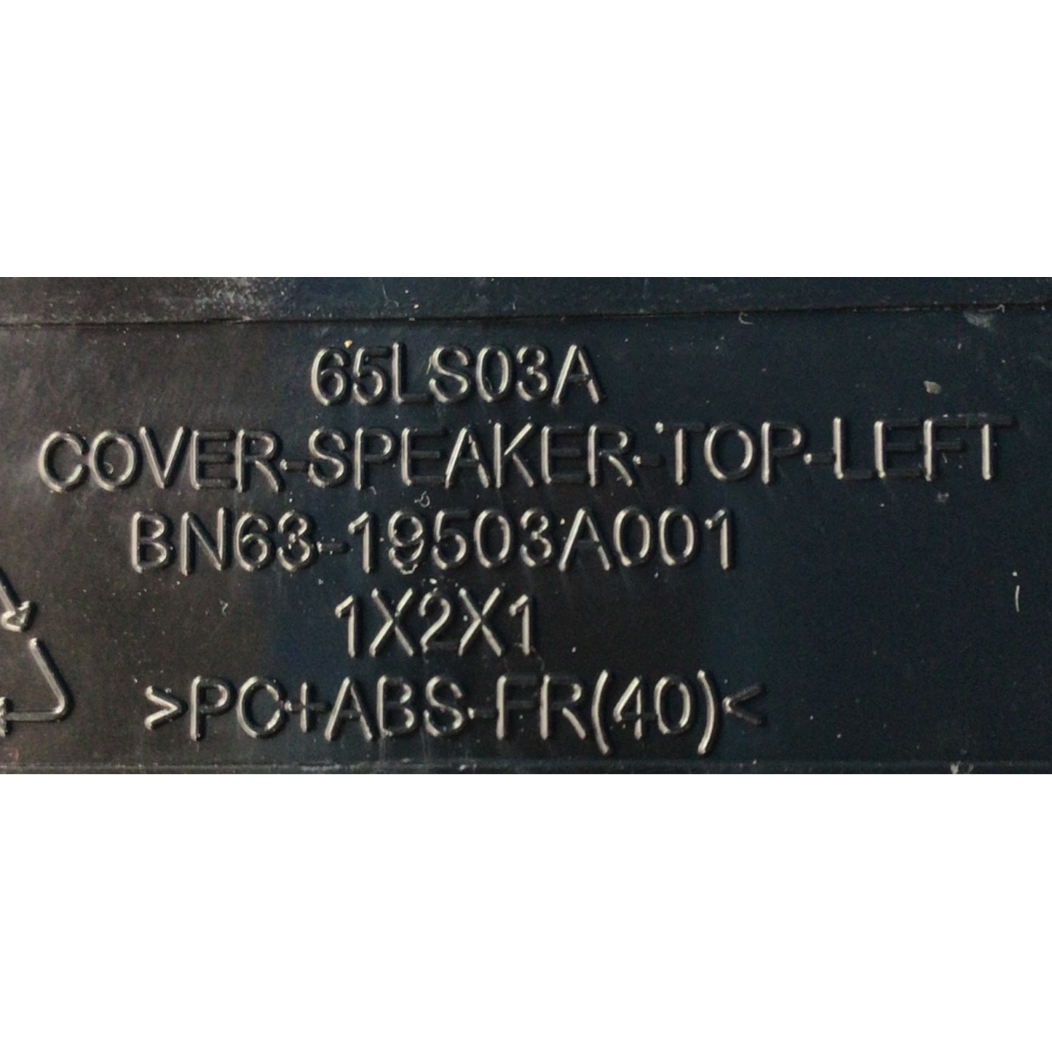 KIT DE BOCINAS (4PZS) PARA TV SAMSUNG / NUMERO DE PARTE BN96-54679B ...