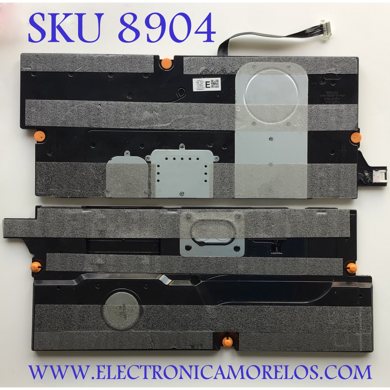 KIT DE BOCINAS PARA TV SAMSUNG ( 2 PZ ) / NUMERO DE PARTE BN96-53041E ...